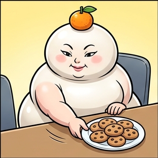 鏡餅レディ